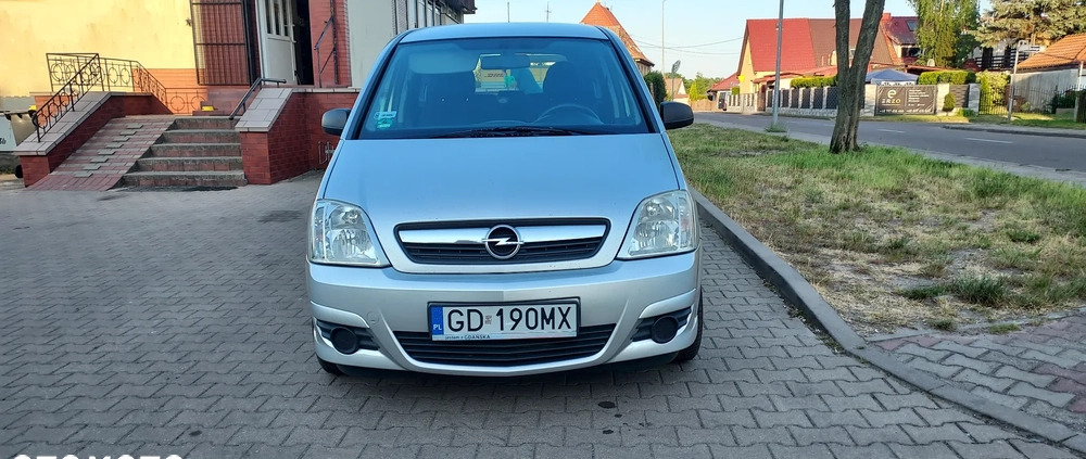 Opel Meriva cena 5900 przebieg: 176000, rok produkcji 2006 z Police małe 56